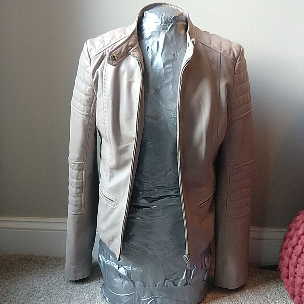 Banana Republic Leather Jacket